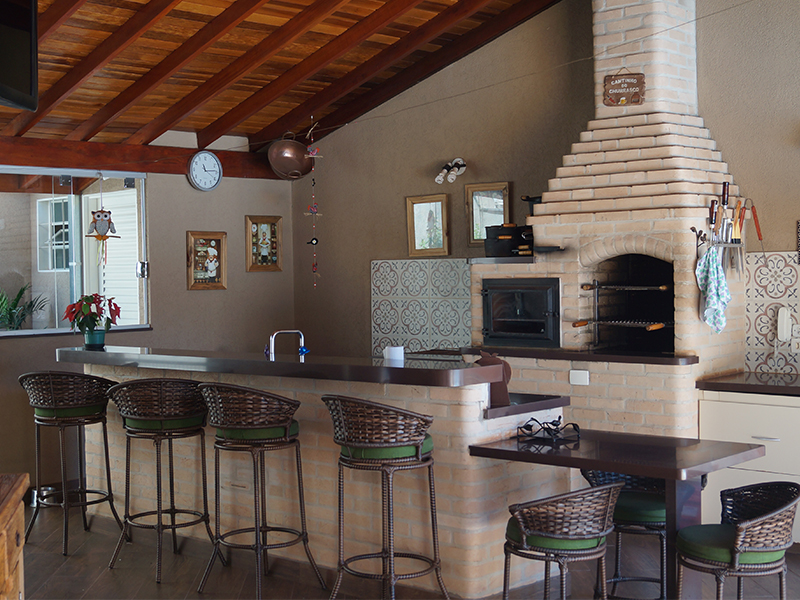 &Aacute;rea de Lazer