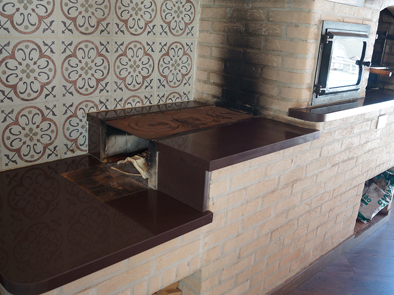 &Aacute;rea de Lazer